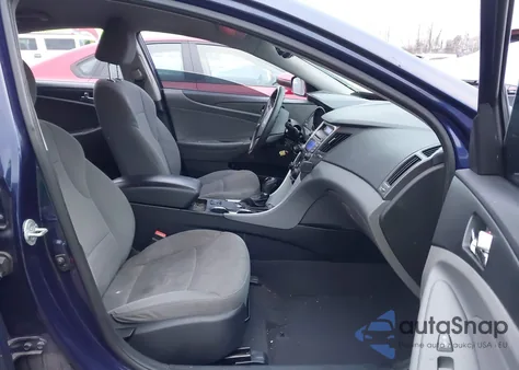 2013 Hyundai Sonata Gls из США, поврежденный, VIN 5NPEB4AC0DH800340